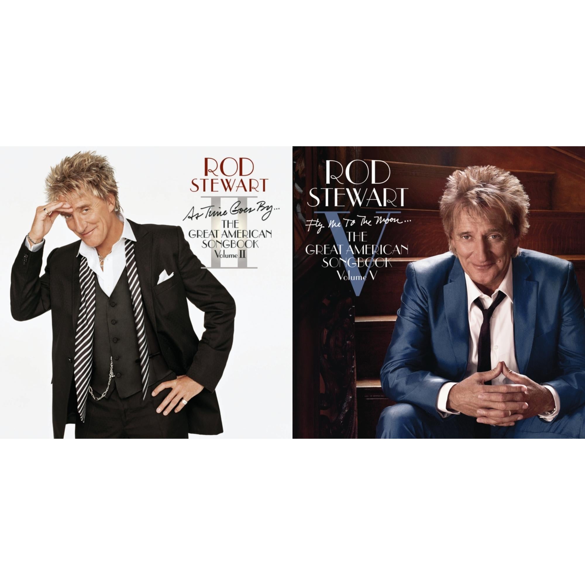 As Time Goes By: Great American Songbook: Vol.2 & Fly Me To Moon: Great American Songbook Vol.5
