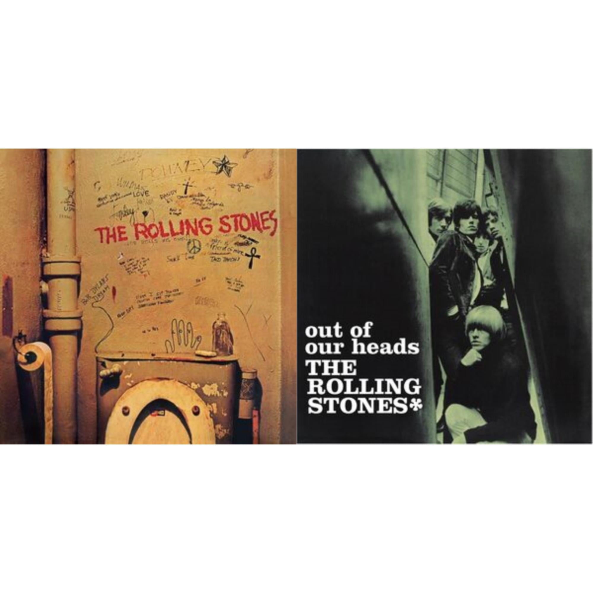 Beggars Banquet & Out Of Our Heads (Uk)