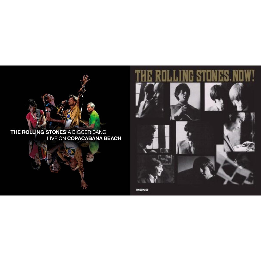 Rolling Stones, Now! & Bigger Bang Live On Copacabana Beach (Multi Color Vinyl/3LP)