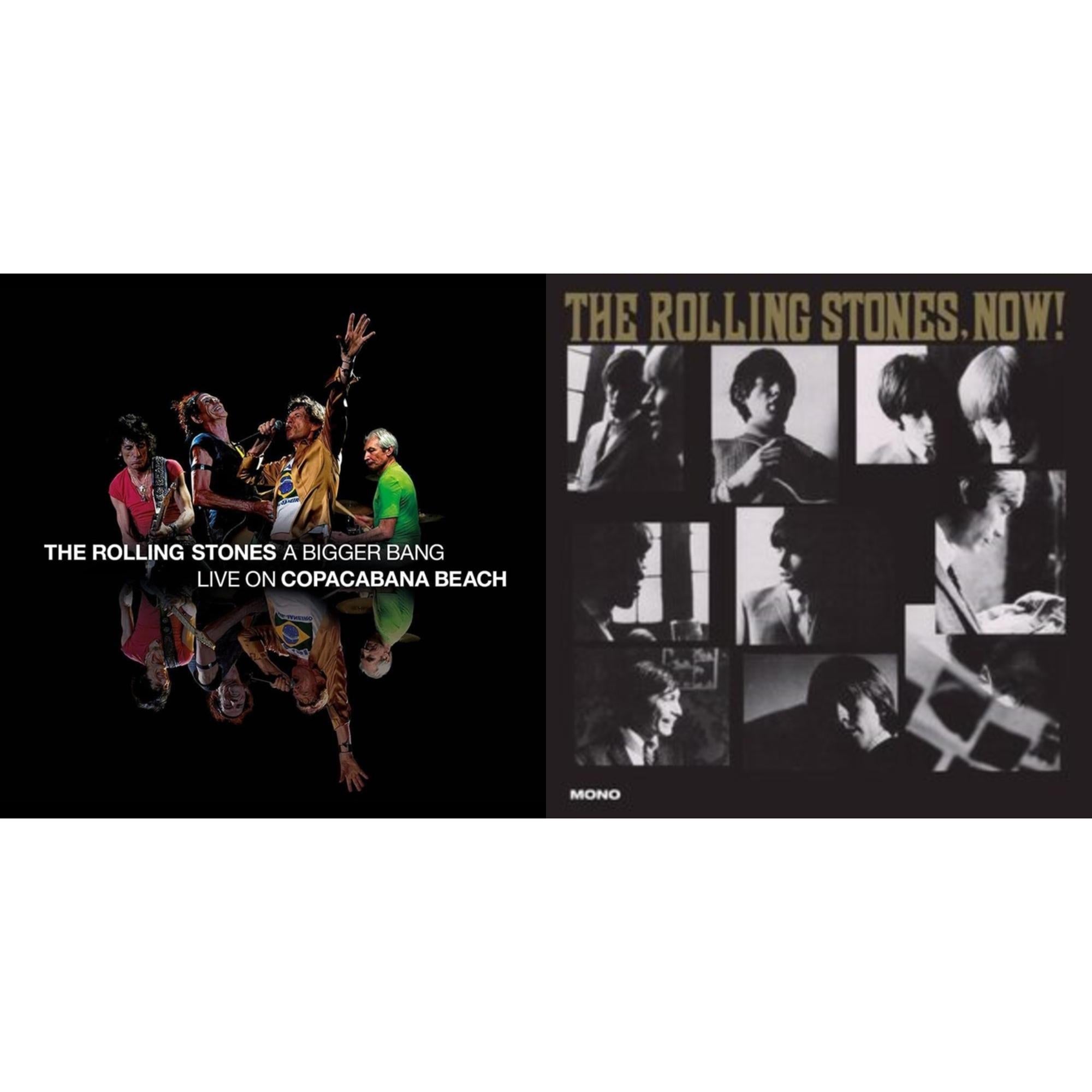 Rolling Stones, Now! & Bigger Bang Live On Copacabana Beach (Multi Color Vinyl/3LP)
