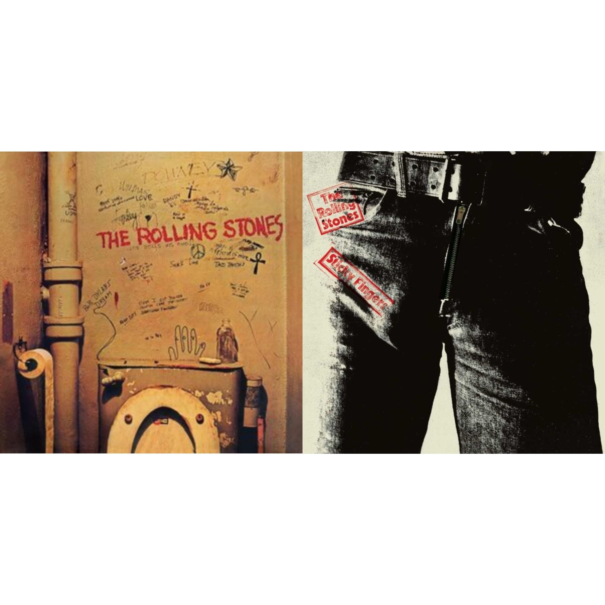 Beggars Banquet & Sticky Fingers