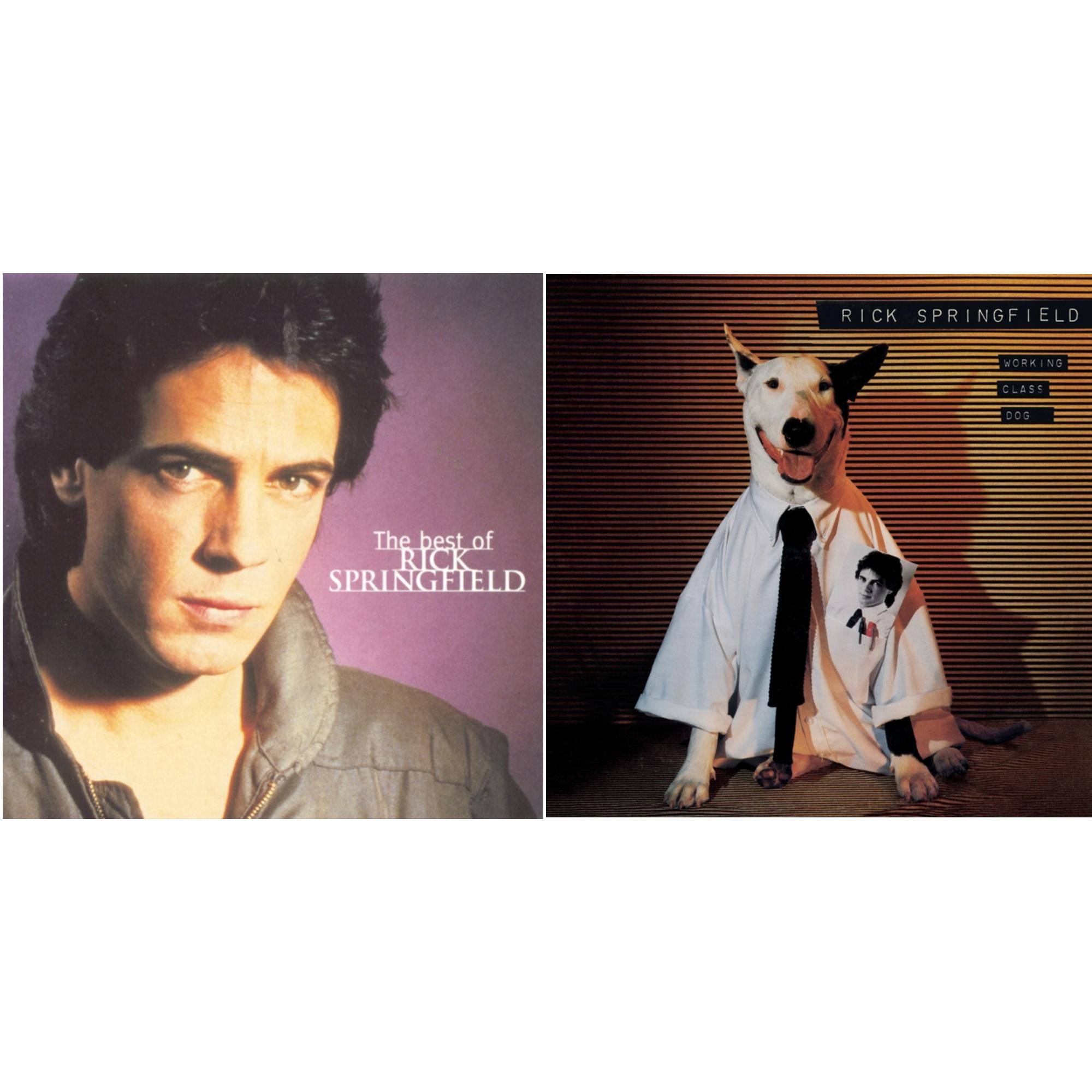 Best Of Rick Springfield & Working Class Dog