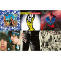 Their Satanic Majesties Request & Voodoo Lounge (30Th Anniversary) (Red/Yellow Vinyl/2LP) & Hackney Diamonds (1 Year Anniversary/Clear/Blue Splatter Vinyl/2LP) & Black & Blue (180G) & Sticky Fingers & Exile On Main Street (2LP)