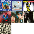 Their Satanic Majesties Request & Get Yer Ya-Ya’S Out! (180G) & Voodoo Lounge (30Th Anniversary) (Red/Yellow Vinyl/2LP) & Hackney Diamonds (1 Year Anniversary/Clear/Blue Splatter Vinyl/2LP) & Black & Blue (180G) & Sticky Fingers