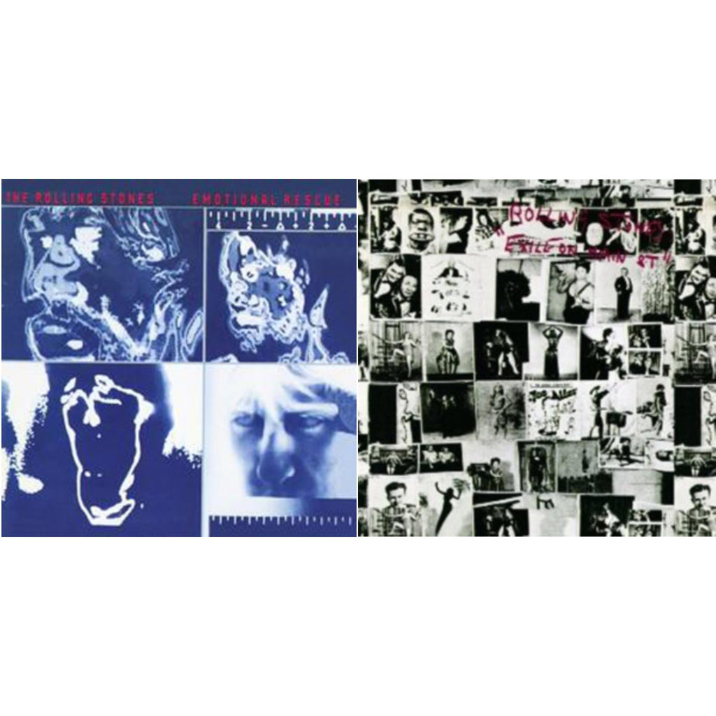 Emotional Rescue & Exile On Main Street