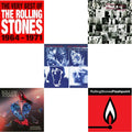 Very Best Of The Rolling Stones 1964 -1971 & Hackney Diamonds (Live Edition) (2CD) & Emotional Rescue & Exile On Main Street & Flashpoint