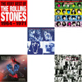 Very Best Of The Rolling Stones 1964 -1971 & Hackney Diamonds (Live Edition) (2CD) & Emotional Rescue & Some Girls & Exile On Main Street