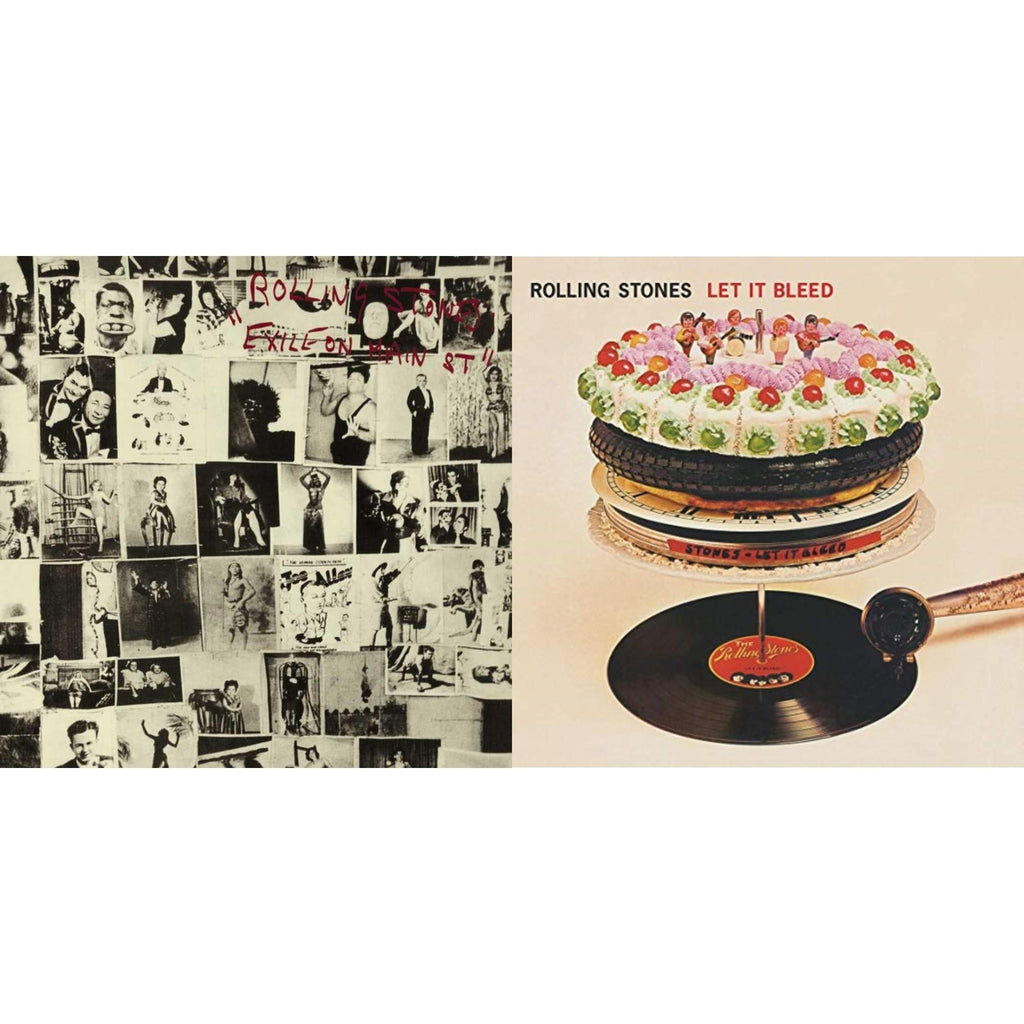 Let It Bleed (50Th Anniversary Edition) & Exile On Main Street (2LP)