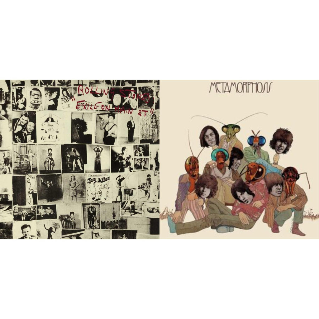 Metamorphosis & Exile On Main Street (2LP)