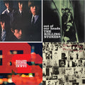 Rolling Stones No.2 (180G) & Out Of Our Heads (Uk) & Licked Live In Nyc (White Vinyl/3LP) & Exile On Main Street (2LP)