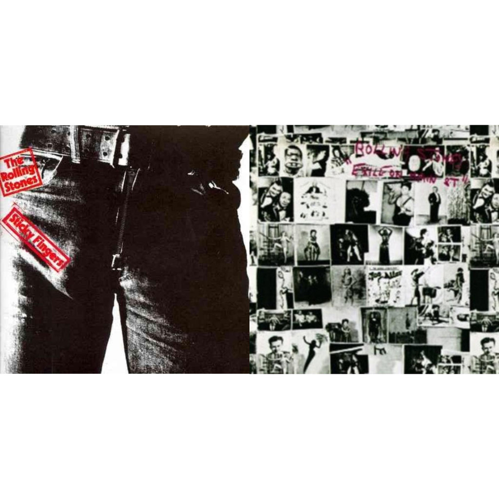 Sticky Fingers & Exile On Main Street