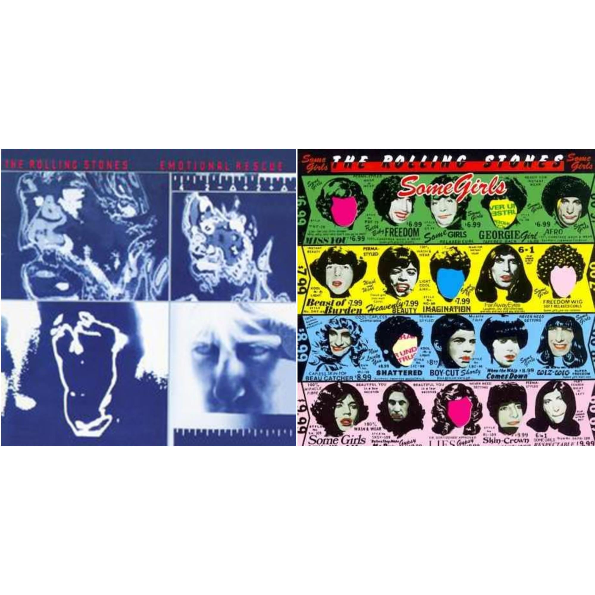 Emotional Rescue & Some Girls