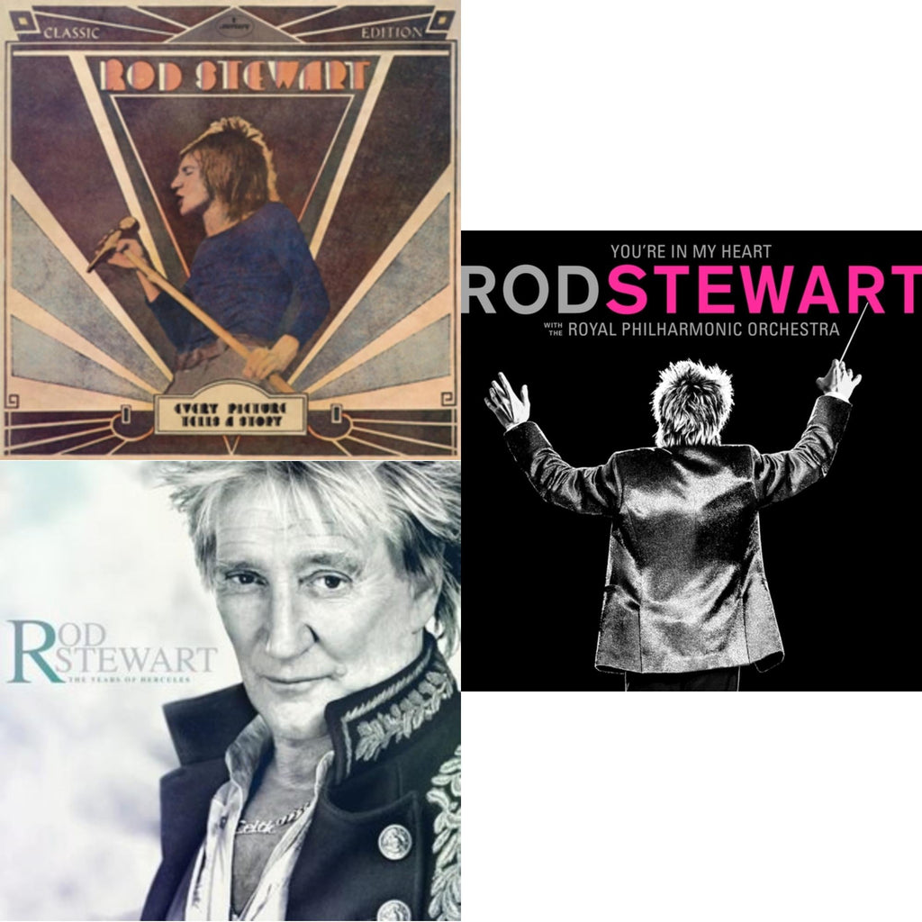 You're In My Heart: Rod Stewart With The Royal Philharmonic Orchestra (2LP/Pink Vinyl) (I) & Every Picture Tells A Story & Tears Of Hercules