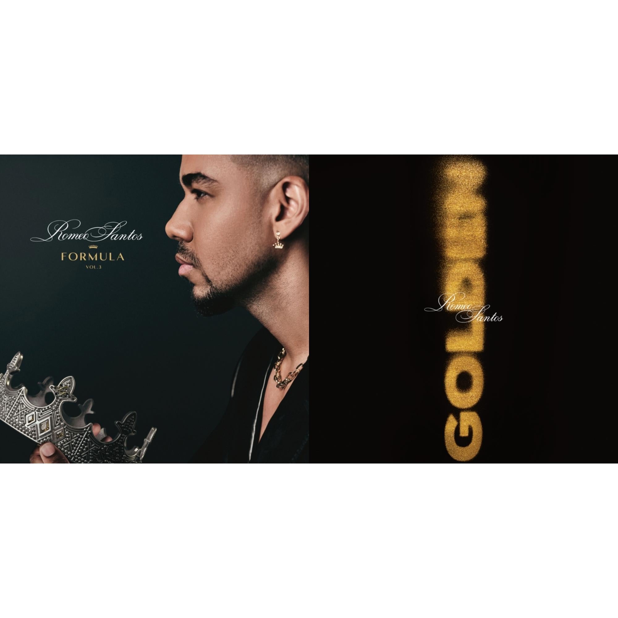 Formula, Vol. 3 (140G) & Golden (X) (2LP/Gold Vinyl)