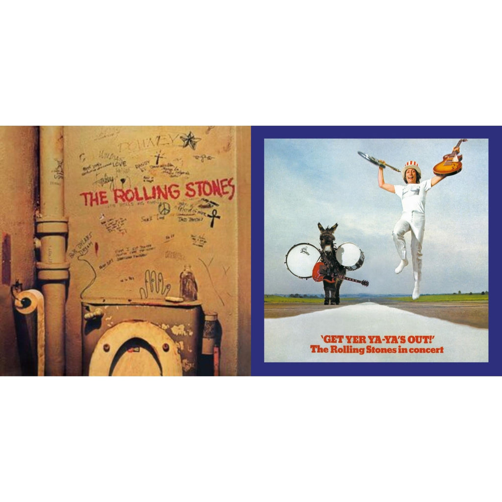 Beggars Banquet & Get Yer Ya-Ya’S Out! (180G)