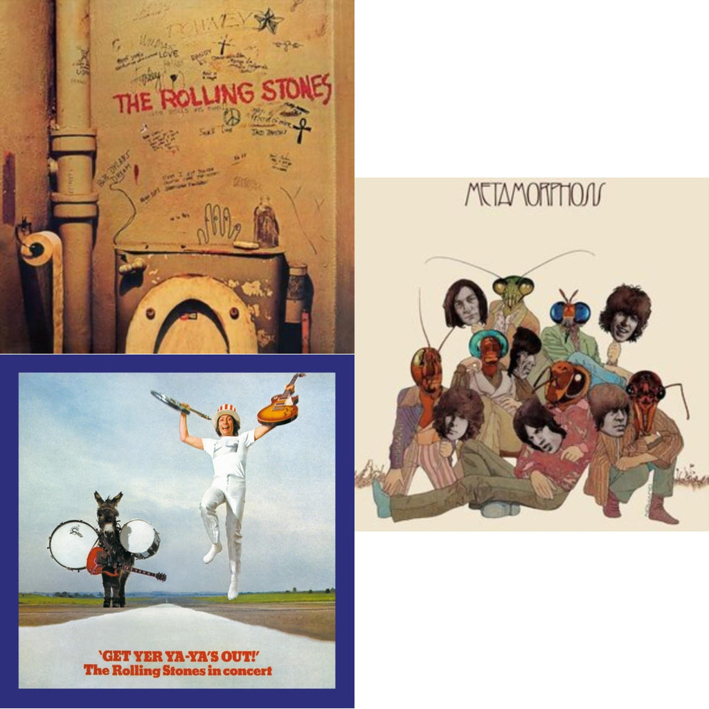 Beggars Banquet & Get Yer Ya-Ya’S Out! (180G) & Metamorphosis