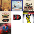 Beggars Banquet & Get Yer Ya-Ya’S Out! (180G) & Metamorphosis & Let It Bleed (50Th Anniversary Edition) & Tattoo You (2021 Remaster) & Voodoo Lounge (30Th Anniversary) (Red/Yellow Vinyl/2LP)