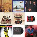 Beggars Banquet & Get Yer Ya-Ya’S Out! (180G) & Rolling Stones No.2 (180G) & Metamorphosis & Let It Bleed (50Th Anniversary Edition) & Tattoo You (2021 Remaster) & Voodoo Lounge (30Th Anniversary) (Red/Yellow Vinyl/2LP)