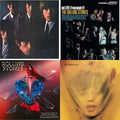 Rolling Stones No.2 (180G) & Got Live If You Want It! & Hackney Diamonds (1 Year Anniversary/Clear/Blue Splatter Vinyl/2LP) & Goats Head Soup (2LP 2020 Deluxe Edition)