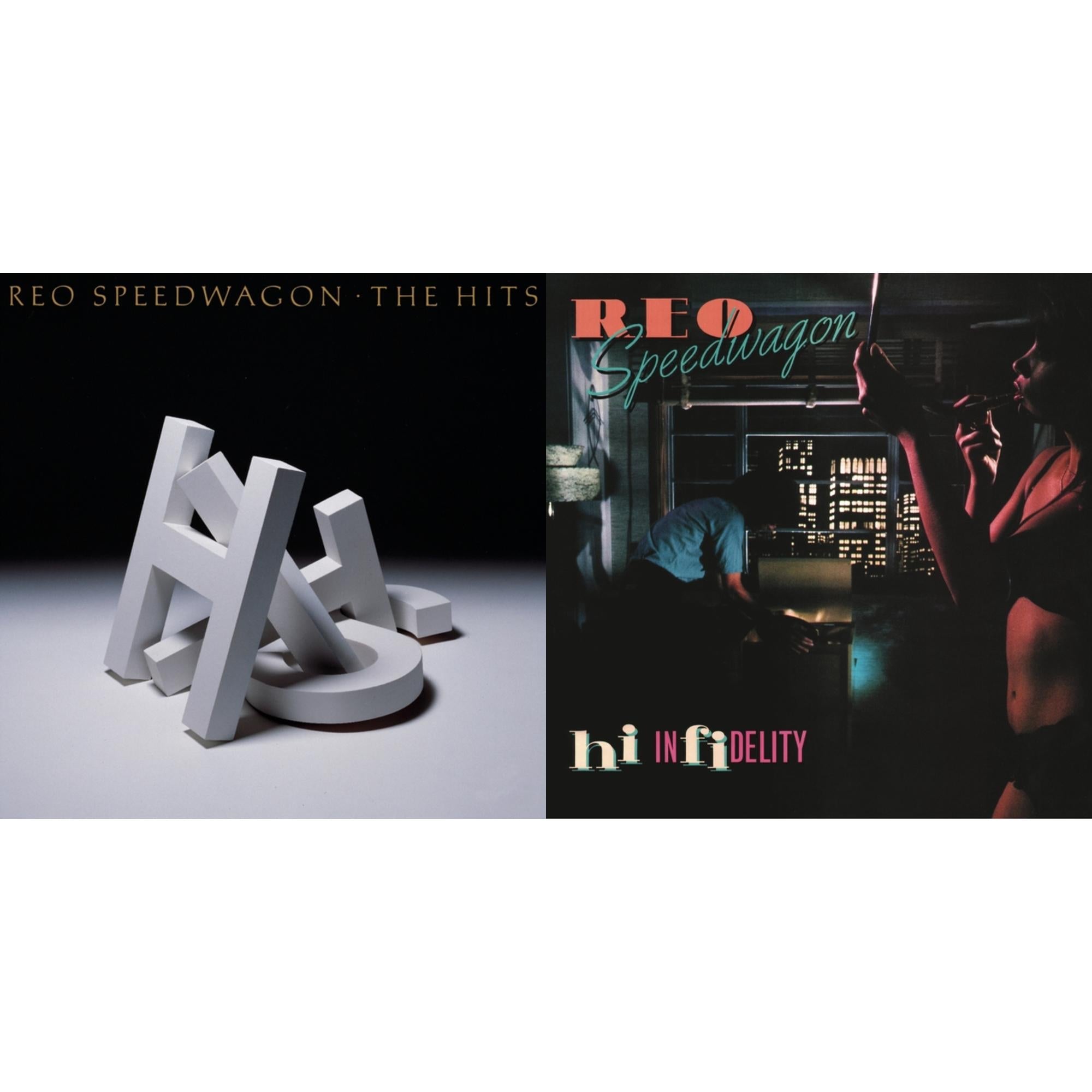 Reo Speedwagon - Hits & Hi Infidelity - CD Bundle