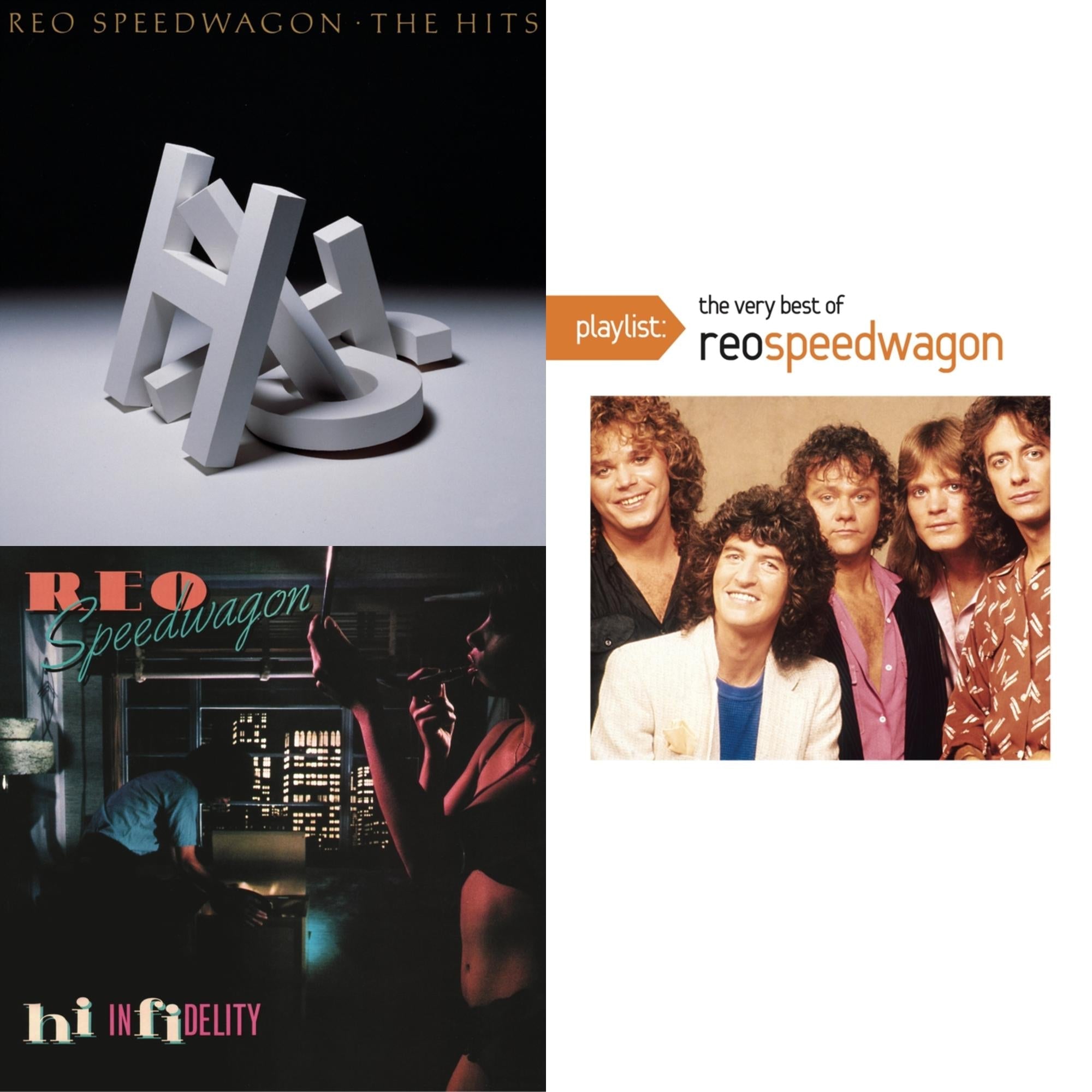 Hits & Hi Infidelity & Playlist: Very Best Of Reo Speedwagon
