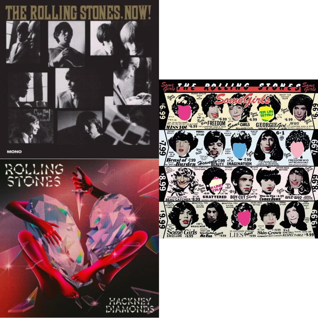 Rolling Stones, Now! & Hackney Diamonds & Some Girls