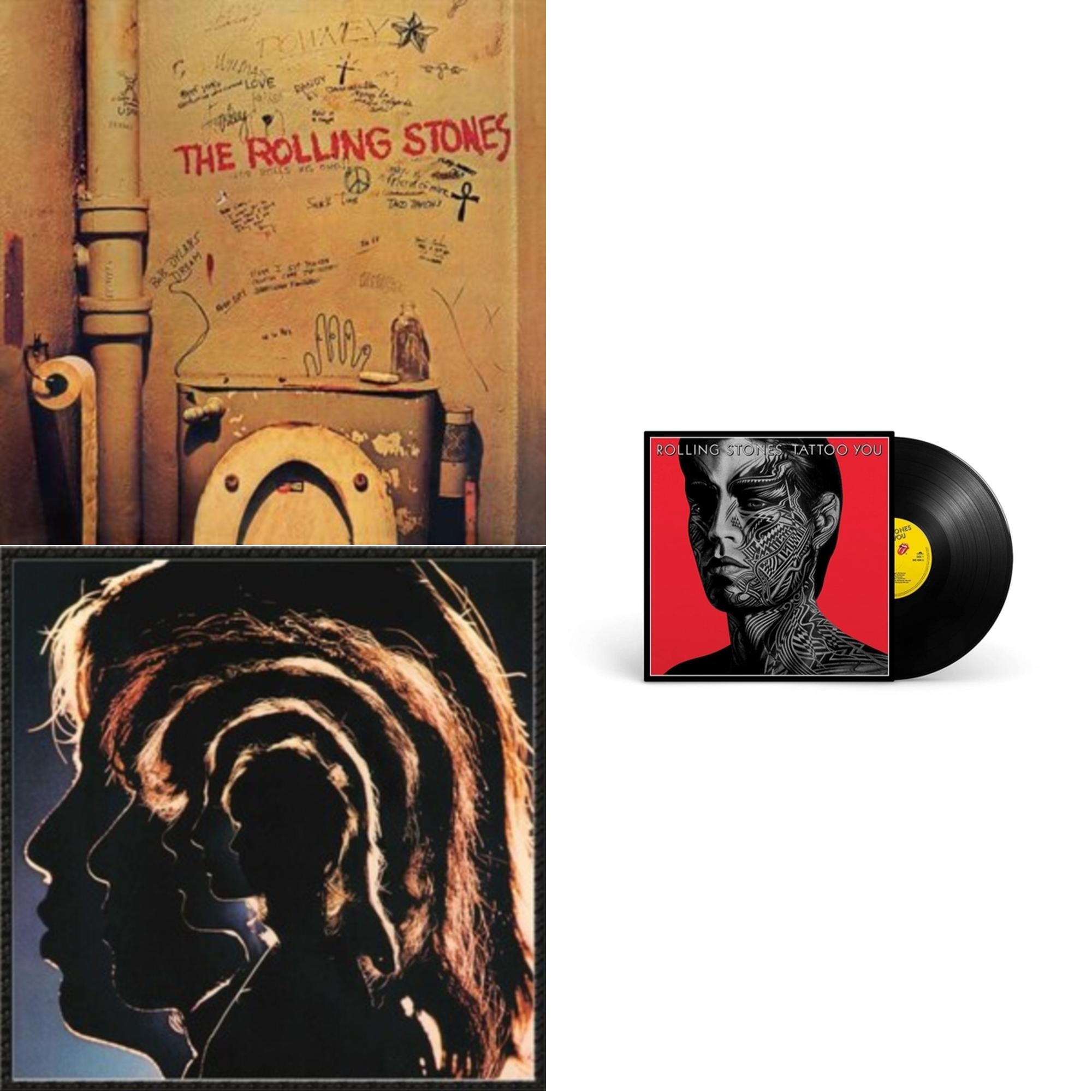 Beggars Banquet & Hot Rocks 1964-1971 (2LP) & Tattoo You (2021 Remaster)