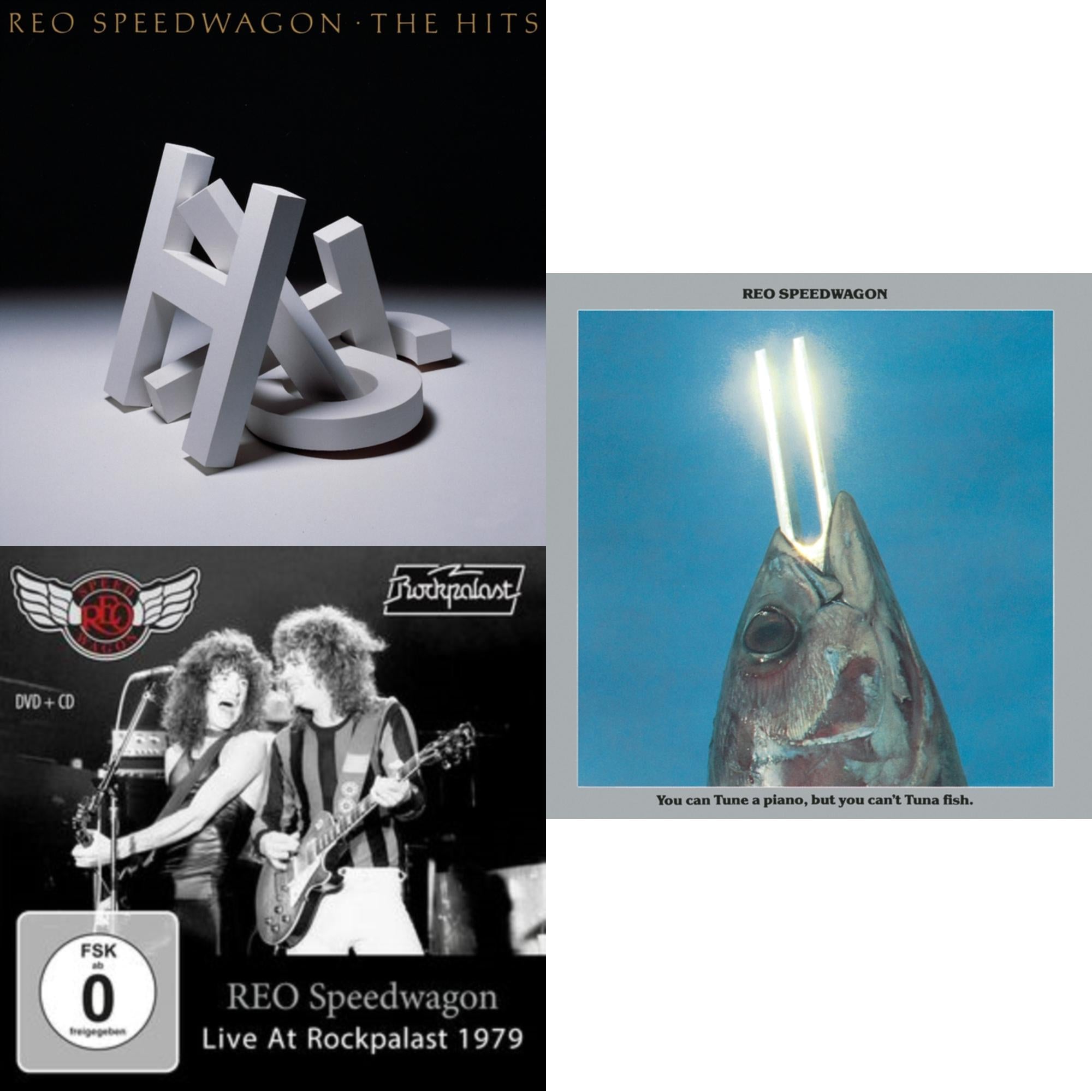 Hits & Live At Rockpalast 1979 (2CD) & You Can Tune A Piano But You Can't Tuna Fish