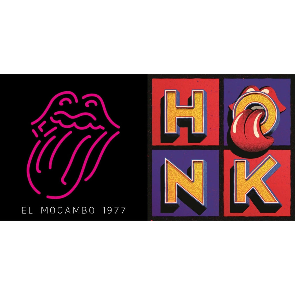 Live At The El Mocambo (4LP) & Honk (Translucent Red Vinyl/2LP)