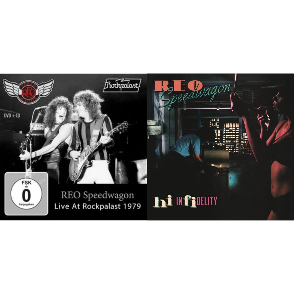 Live At Rockpalast 1979 (2CD) & Hi Infidelity