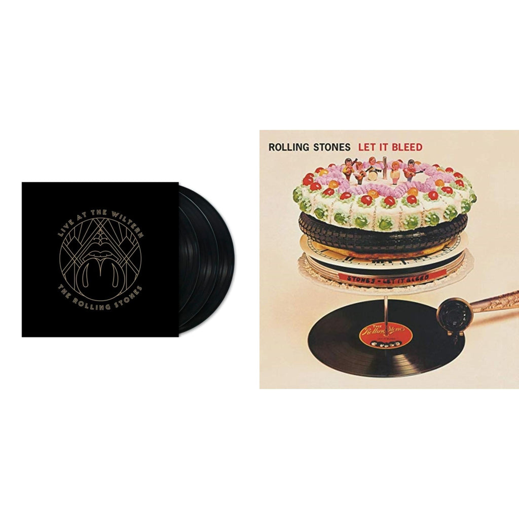 Let It Bleed (50Th Anniversary Edition) & Live At The Wiltern (3LP)