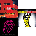 Live At The El Mocambo (4LP) & Licked Live In Nyc (White Vinyl/3LP) & Voodoo Lounge (30Th Anniversary) (Red/Yellow Vinyl/2LP)