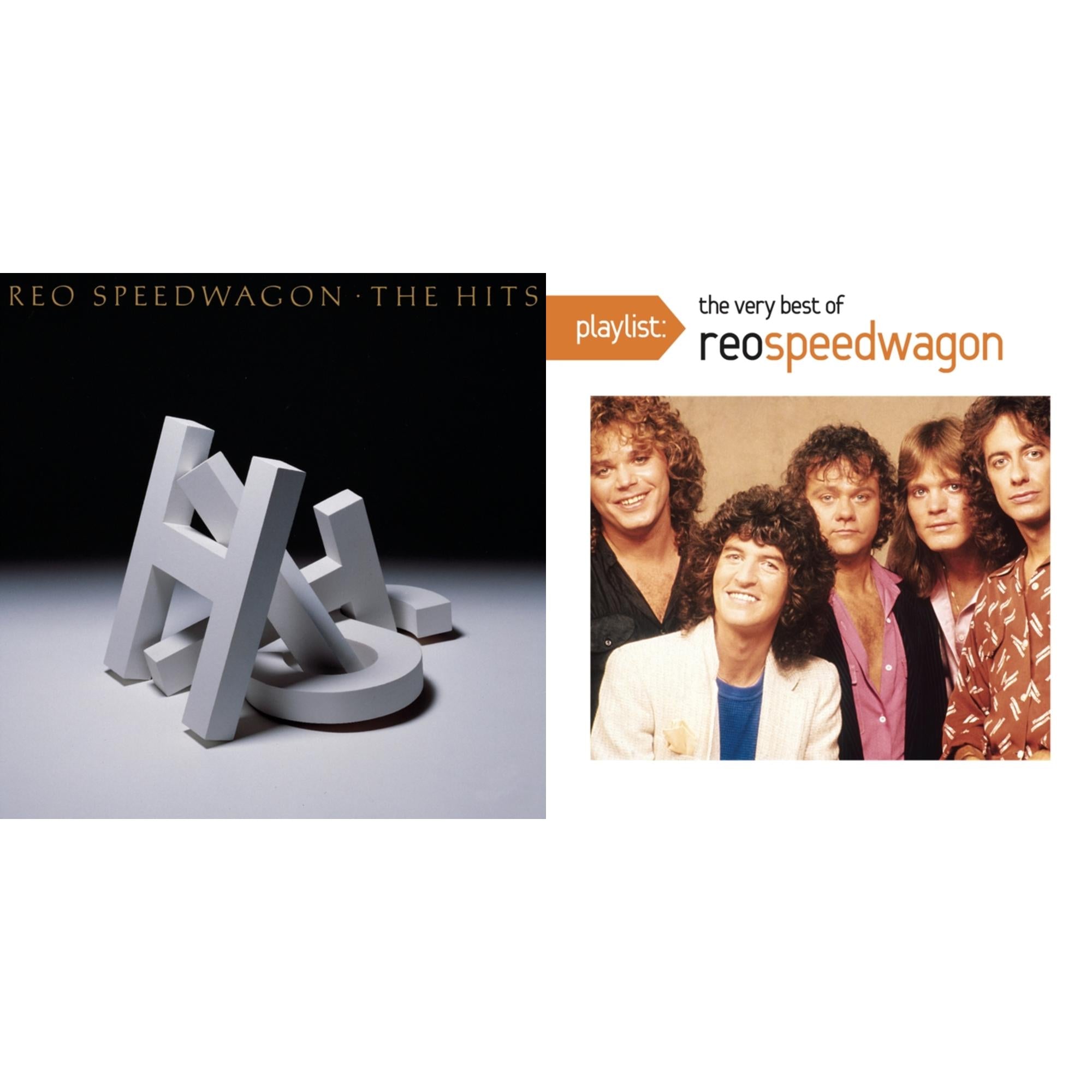 Hits & Playlist: Very Best Of Reo Speedwagon
