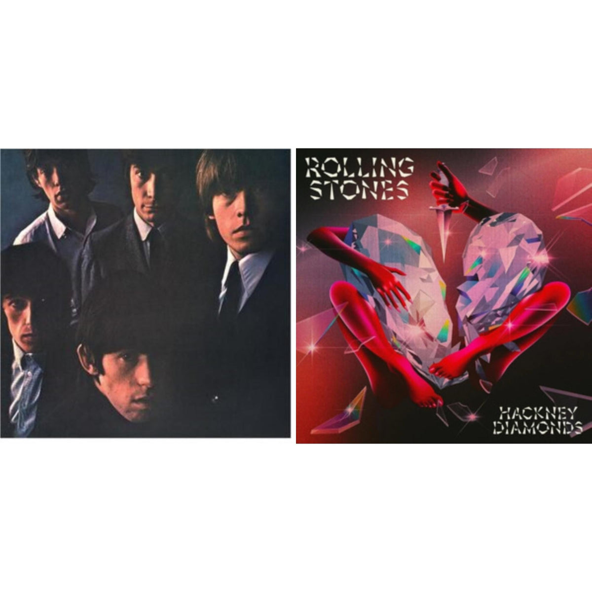 Rolling Stones No.2 (180G) & Hackney Diamonds