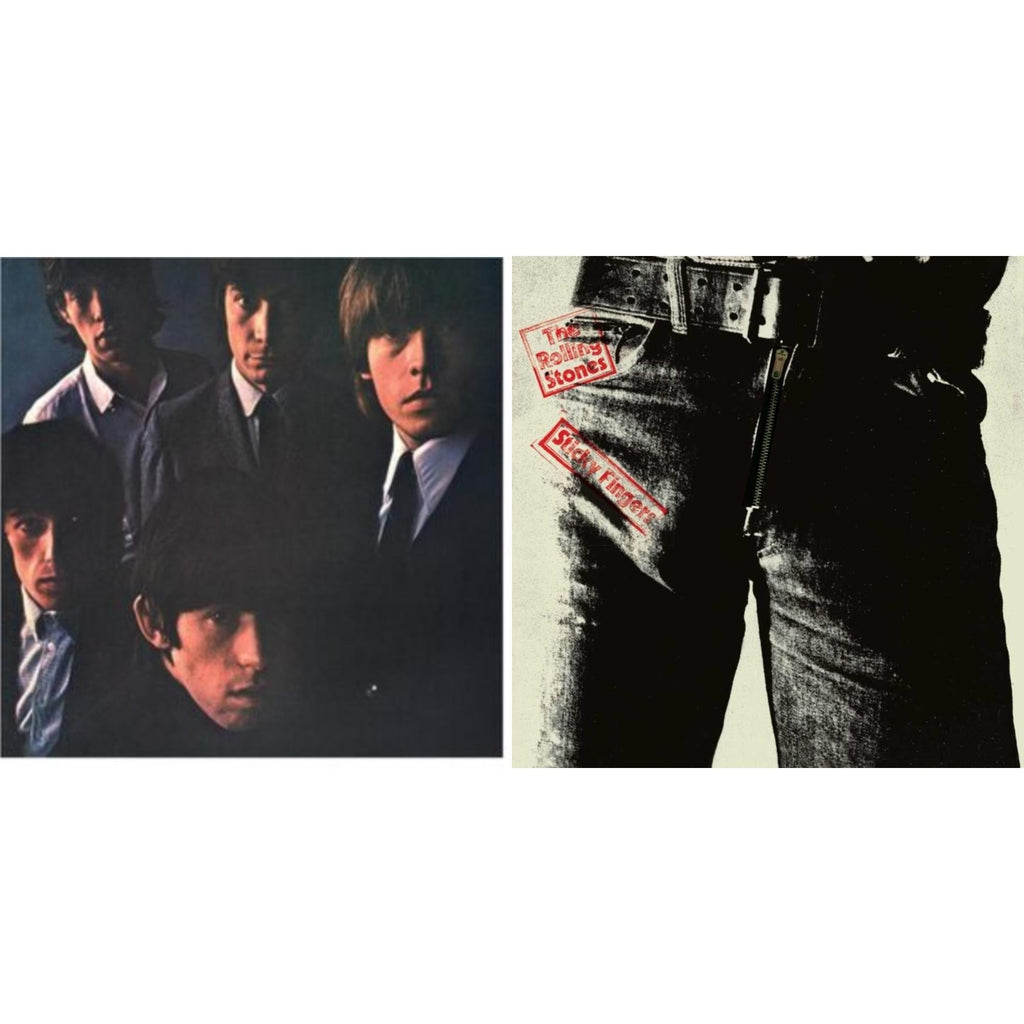 Rolling Stones No.2 (180G) & Sticky Fingers