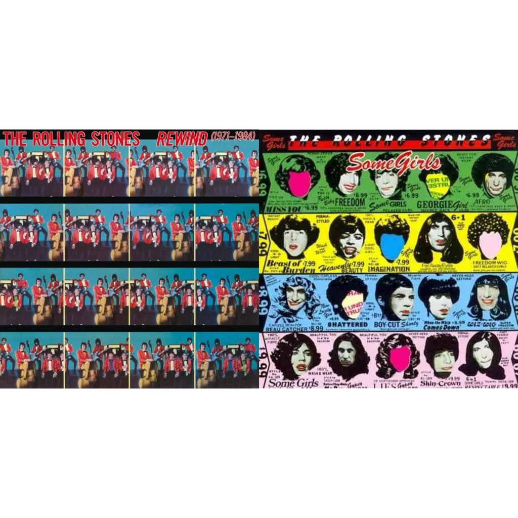 Rewind (1971-1984) (Super High Material CD) & Some Girls