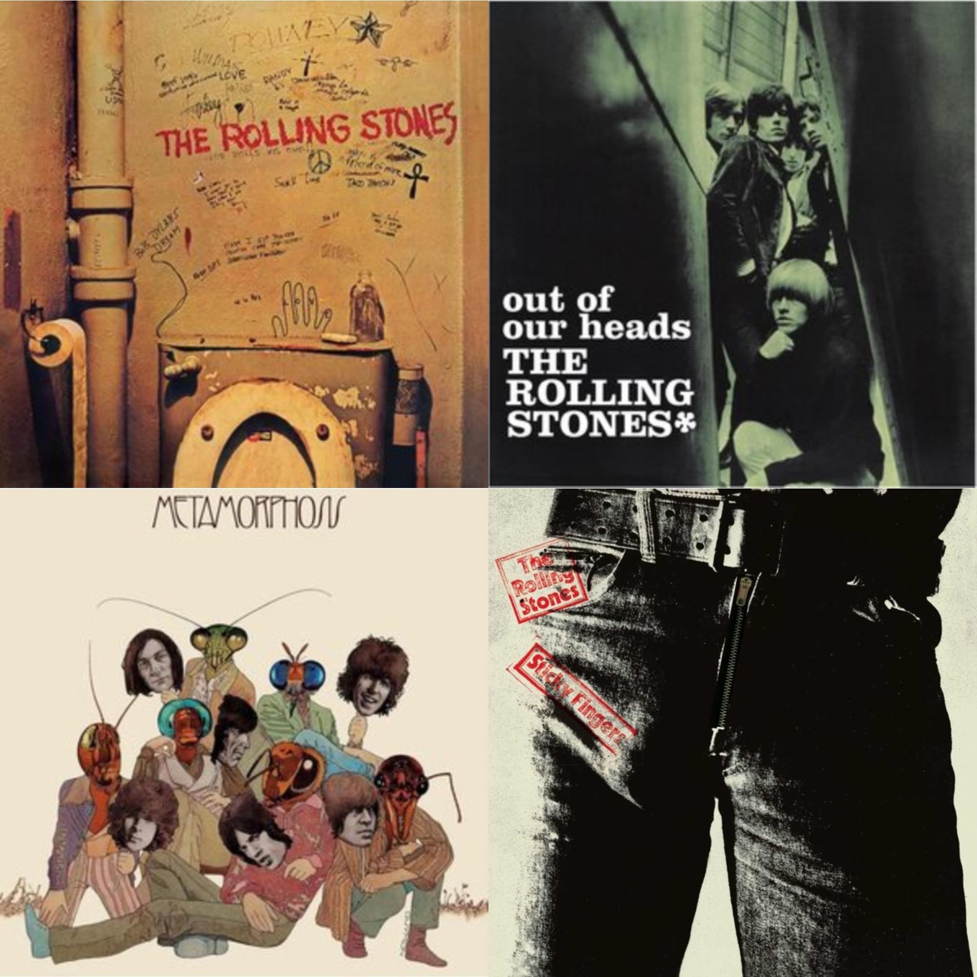 Beggars Banquet & Out Of Our Heads (Uk) & Metamorphosis & Sticky Fingers