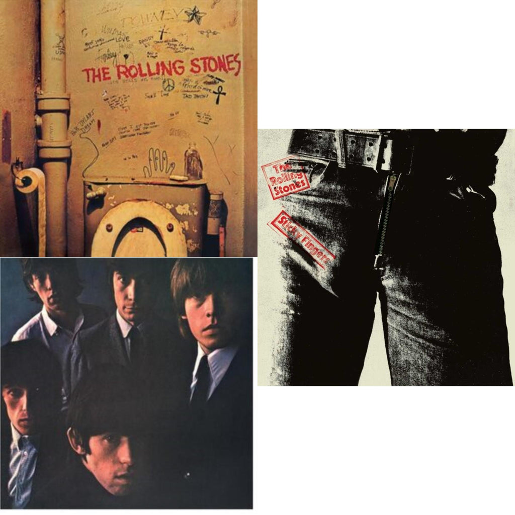 Beggars Banquet & Rolling Stones No.2 (180G) & Sticky Fingers