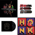 Bigger Bang Live On Copacabana Beach (Multi Color Vinyl/3LP) & Tattoo You (2021 Remaster/5LP Box Set) & Live At The Wiltern (3LP) & Honk (Translucent Red Vinyl/2LP)