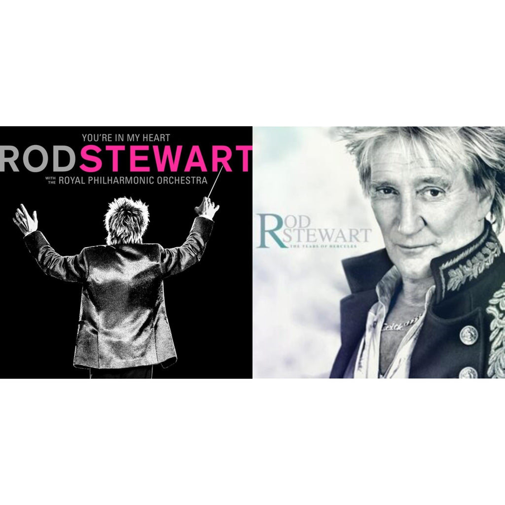 You're In My Heart: Rod Stewart With The Royal Philharmonic Orchestra (2LP/Pink Vinyl) (I) & Tears Of Hercules