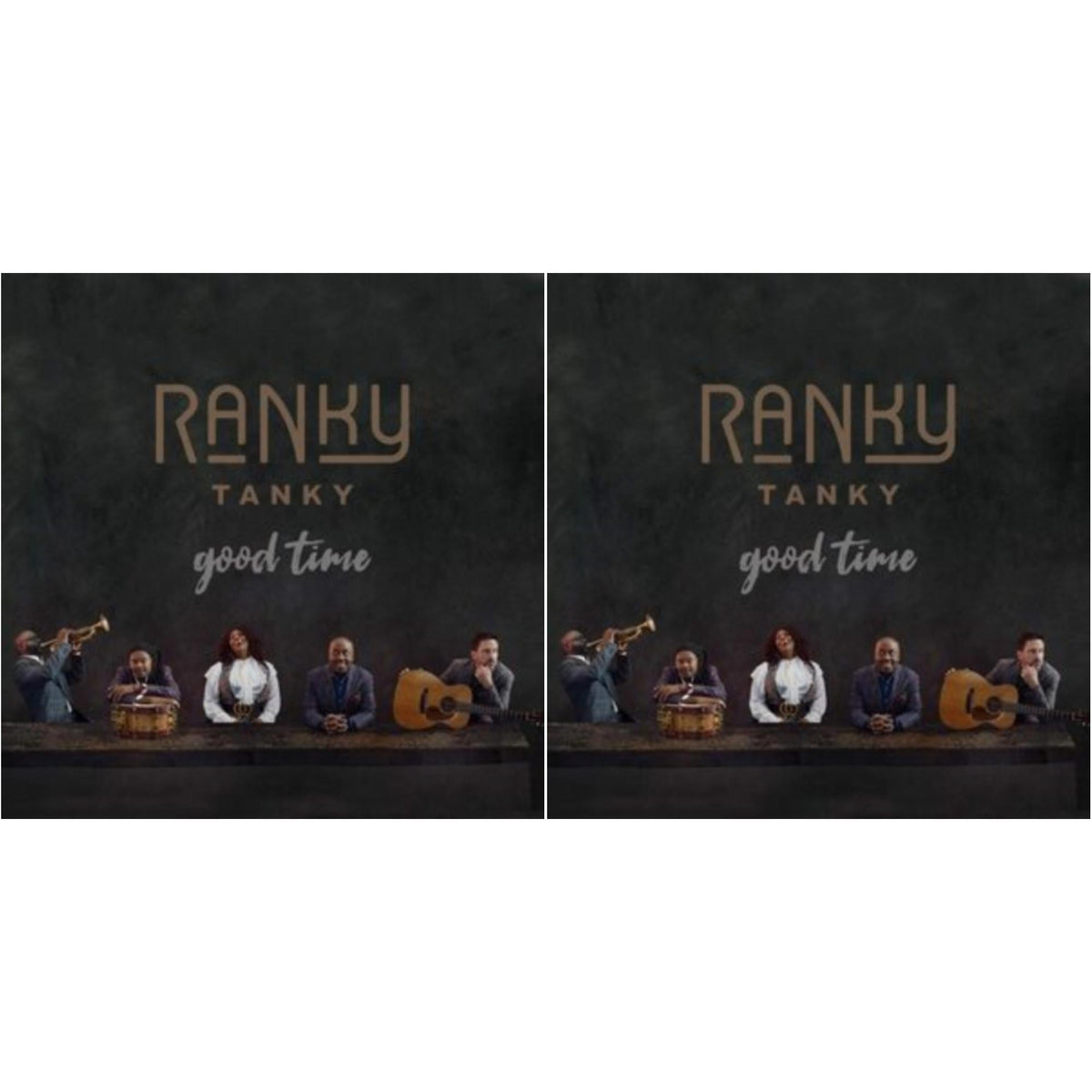 Good Time (Deluxe/Gold Vinyl/2LP) & Good Time (2LP)