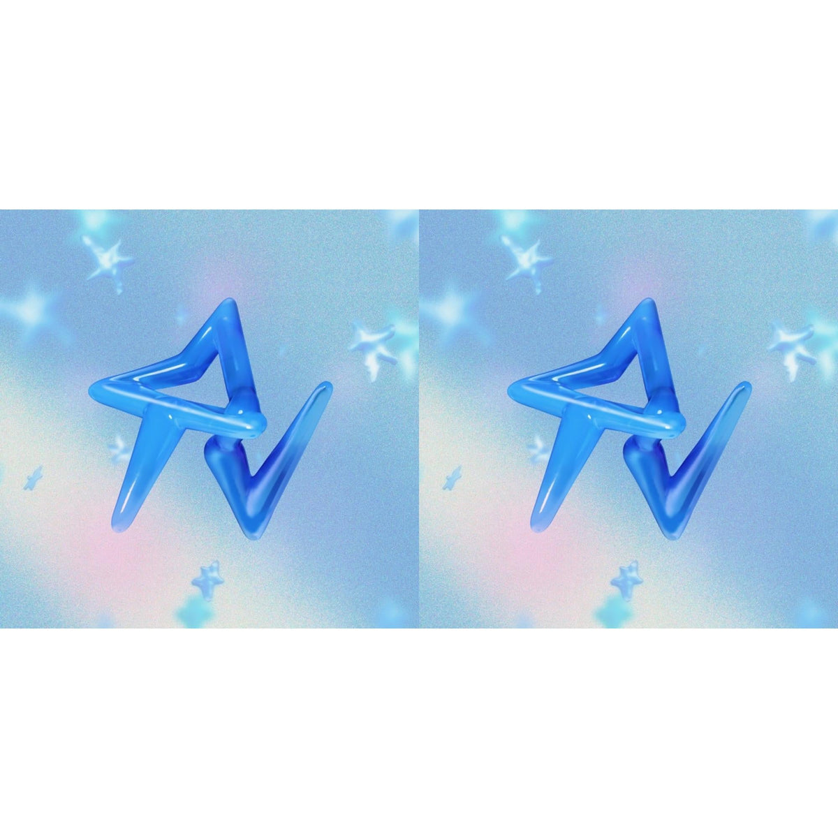 Cosmic (Poster/Hotel Ver.) & Cosmic (Poster/Midnight Sun Ver.)