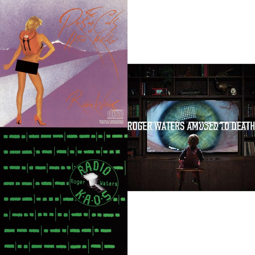 Pros & Cons Of Hitch Hiking & Radio K.A.O.S. & Amused To Death