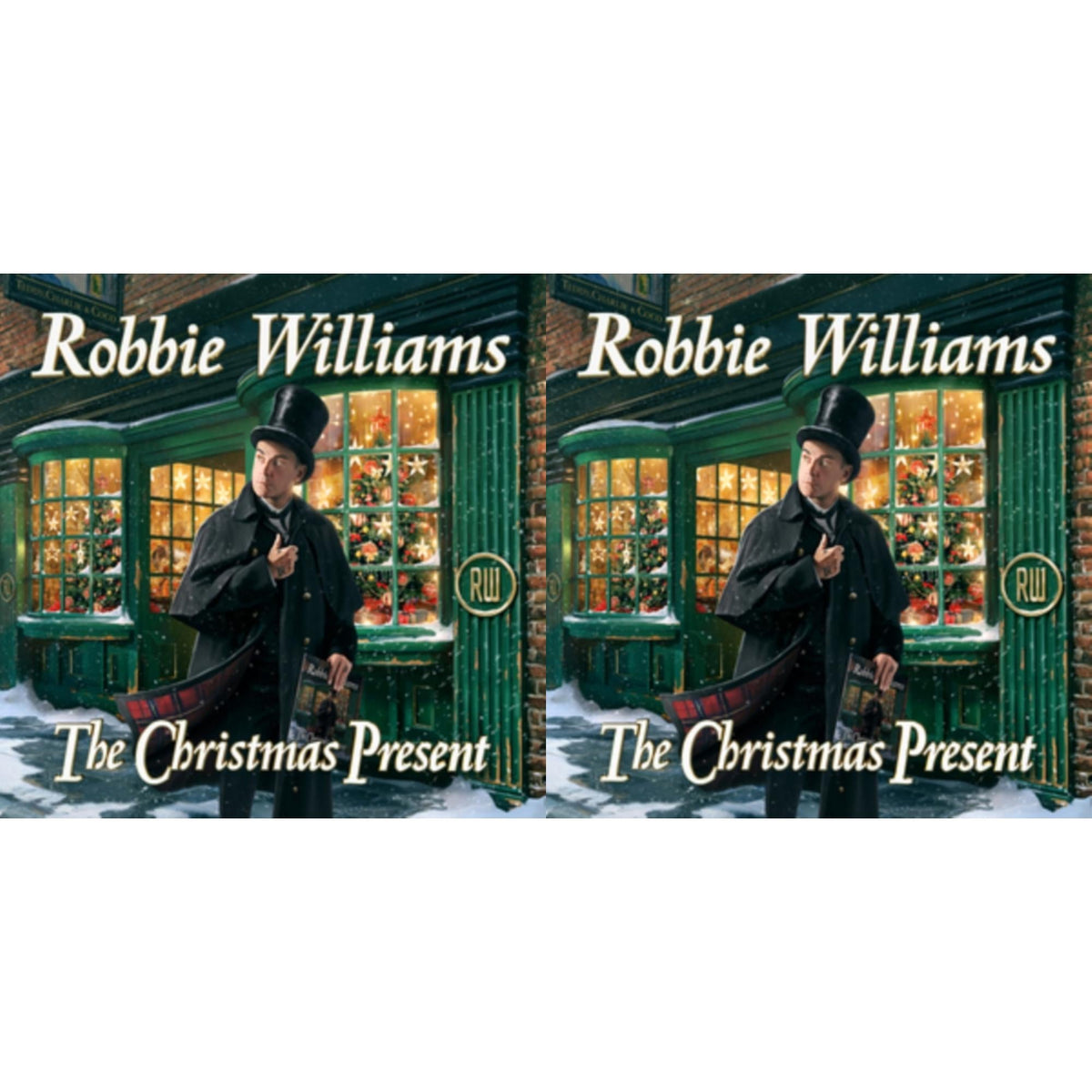 This is a 2 CD SKU bundle.
1.This CD is brand new.Format: CDMusic Style: HolidayThis item's title is: Christmas Present (2CD)Artist: Robbie WilliamsLabel: COLUMBIA RECORDSBarcode: 190759967126Release Date: 11/20/2020
2.This CD is brand new.
