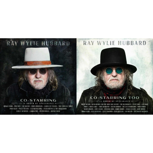 This is a 2 LP Vinyl SKU bundle.
1.This LP Vinyl is brand new.Format: LP VinylMusic Style: SchlagerThis item's title is: Co-StarringArtist: Ray Wylie HubbardLabel: BIG MACHINEBarcode: 843930050833Release Date: 7/10/2020
2.This LP Vinyl is brand new.