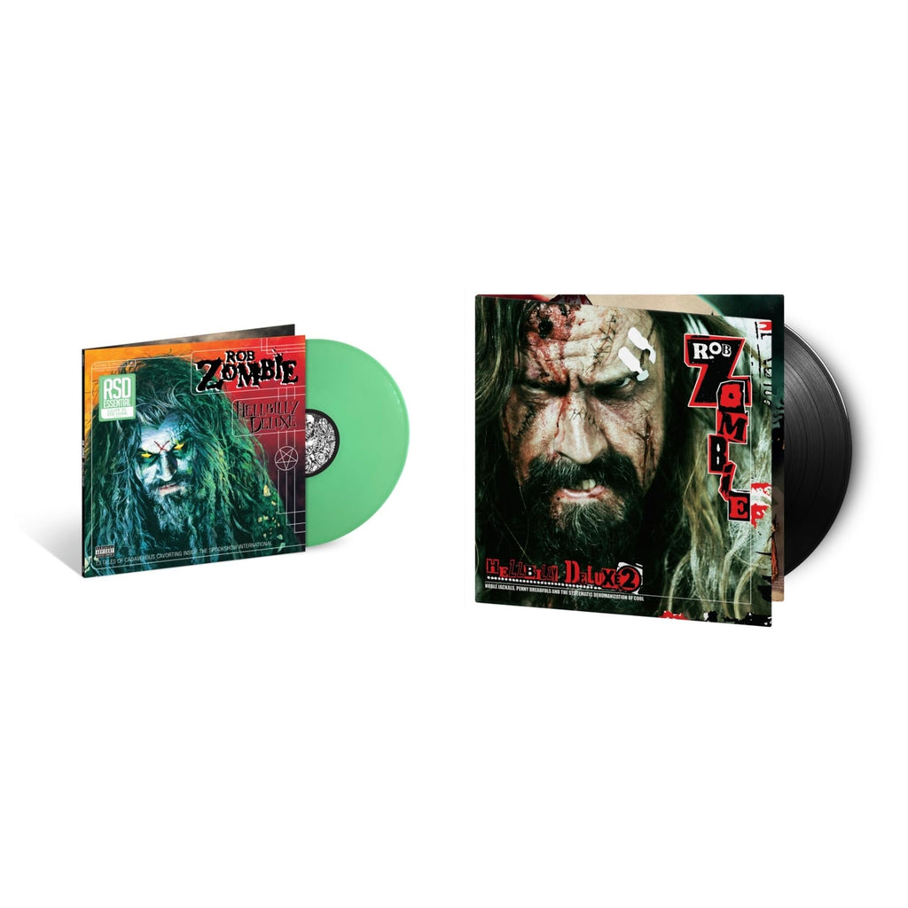 Hellbilly Deluxe (Glow In The Dark LP Vinyl) (Rsd Essential) & Hellbilly Deluxe 2 (180G)
