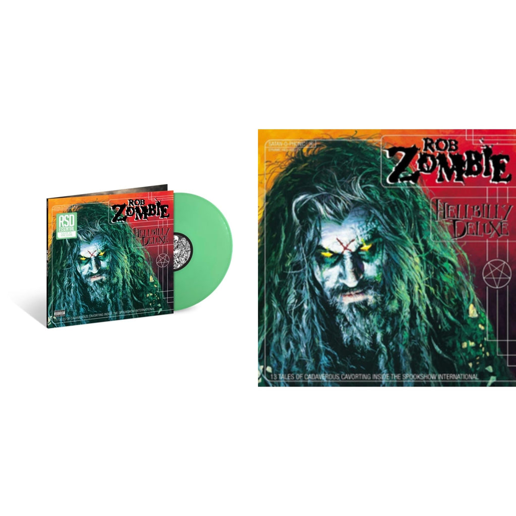 Hellbilly Deluxe (Glow In The Dark LP Vinyl) (Rsd Essential) & Hellbilly Deluxe