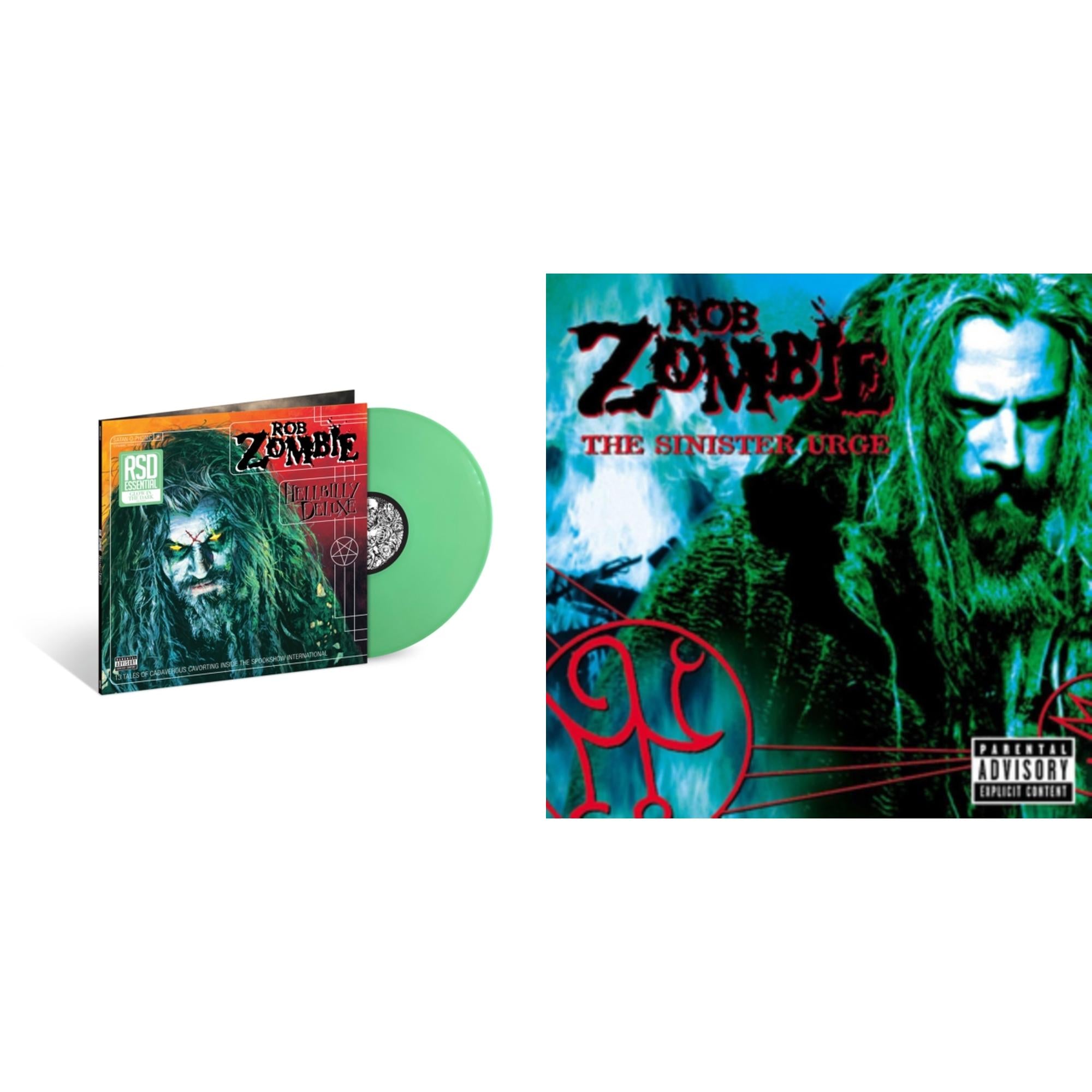 Hellbilly Deluxe (Glow In The Dark LP Vinyl) (Rsd Essential) & Sinister Urge