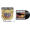 This is a 2 LP Vinyl SKU bundle.
1.This LP Vinyl is brand new.Format: LP VinylMusic Style: ReggaeThis item's title is: 40Oz. To FreedomArtist: SublimeLabel: GEFFENBarcode: 602547811554Release Date: 6/24/2016
2.This LP Vinyl is brand new.