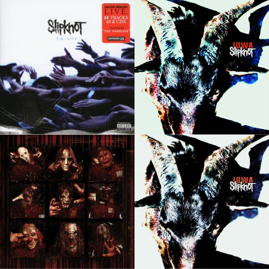 9.0: Live & Iowa & Slipknot (25Th Anniversary Edition) (2CD) & Iowa